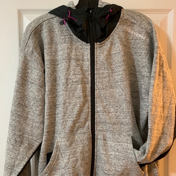 Converse full-zip hoodie - Picture 1 of 6